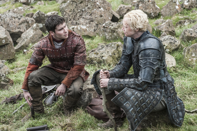 Illustration for article titled Here are new photos of Game Of Thrones characters learning the next book isn’t done yet